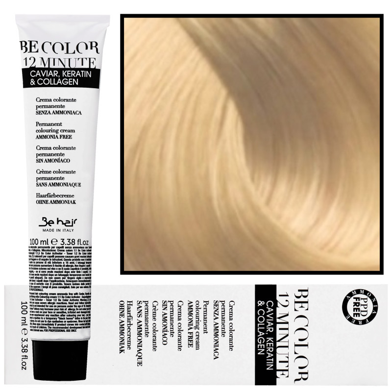 Be Hair Be Color 12 minute - farba do włosów bez amoniaku, 100ml