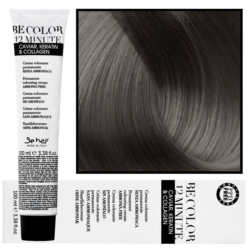 Be Hair Be Color 12 minute - farba do włosów bez amoniaku, 100ml