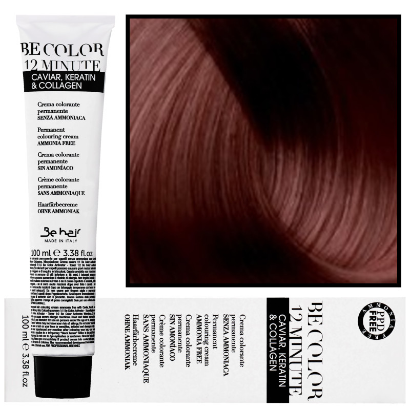 Be Hair Be Color 12 minute - farba do włosów bez amoniaku, 100ml