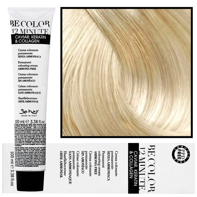 Be Hair Be Color 12 minute - farba do włosów bez amoniaku, 100ml