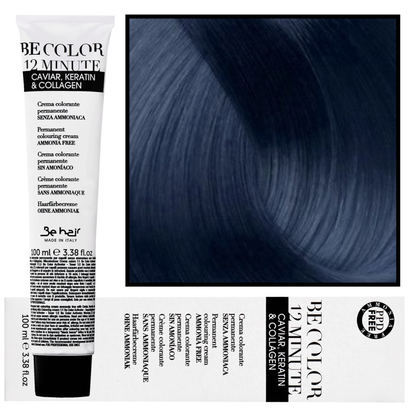 Be Hair Be Color 12 minute - farba do włosów bez amoniaku, 100ml