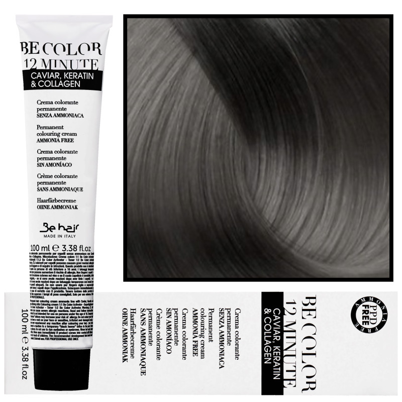 Be Hair Be Color 12 minute - farba do włosów bez amoniaku, 100ml