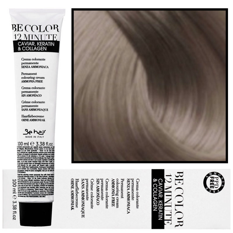 Be Hair Be Color 12 minute - farba do włosów bez amoniaku, 100ml