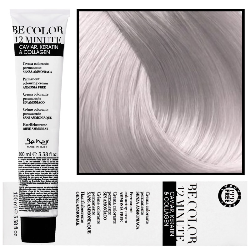 Be Hair Be Color 12 minute - farba do włosów bez amoniaku, 100ml