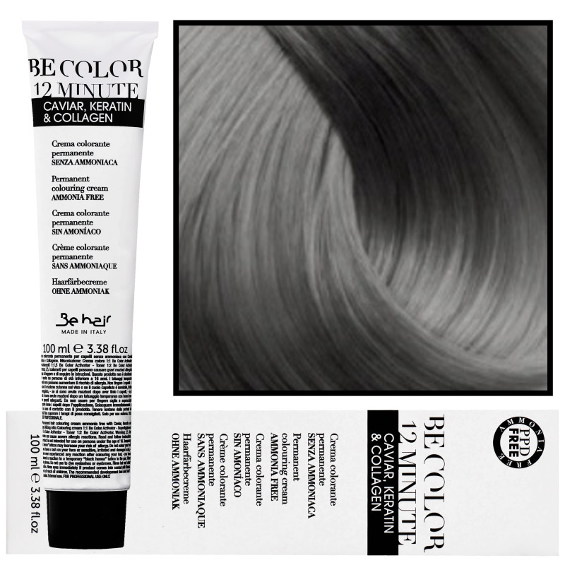 Be Hair Be Color 12 minute - farba do włosów bez amoniaku, 100ml