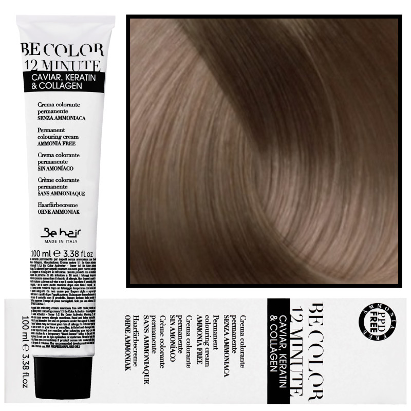 Be Hair Be Color 12 minute - farba do włosów bez amoniaku, 100ml