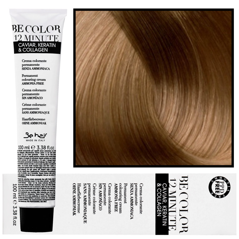 Be Hair Be Color 12 minute - farba do włosów bez amoniaku, 100ml
