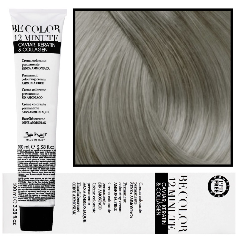 Be Hair Be Color 12 minute - farba do włosów bez amoniaku, 100ml