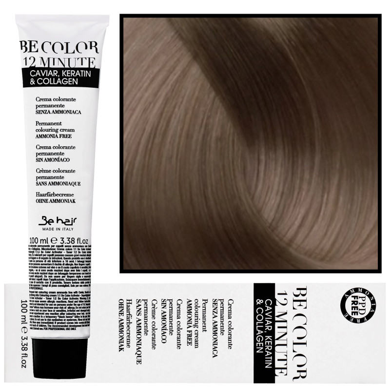 Be Hair Be Color 12 minute - farba do włosów bez amoniaku, 100ml