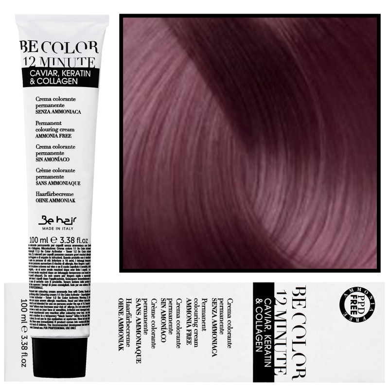 Be Hair Be Color 12 minute - farba do włosów bez amoniaku, 100ml