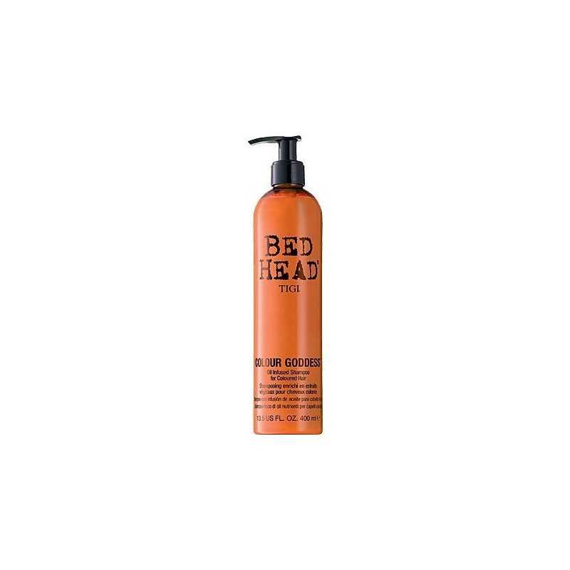 TIGI Bed Head Colour Goddess Oil Infused 400g, szampon TIGI Bed Head Colour Goddess Oil Infused 400g, szampon