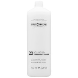 Proximus Cream Developer– oksydant do farbowania i rozjaśniania włosów, 1000 ml