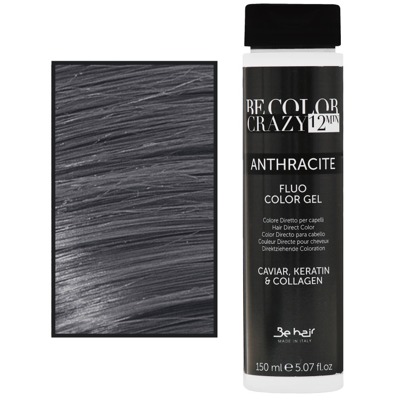 Be Hair Be Color Crazy – toner do włosów w żelu z keratyną, bez amoniaku, 150ml