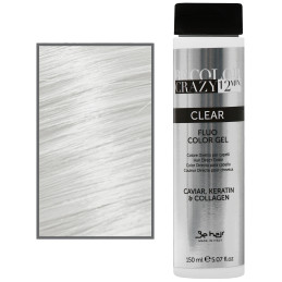 Be Hair Be Color Crazy – toner do włosów w żelu z keratyną, bez amoniaku, 150ml