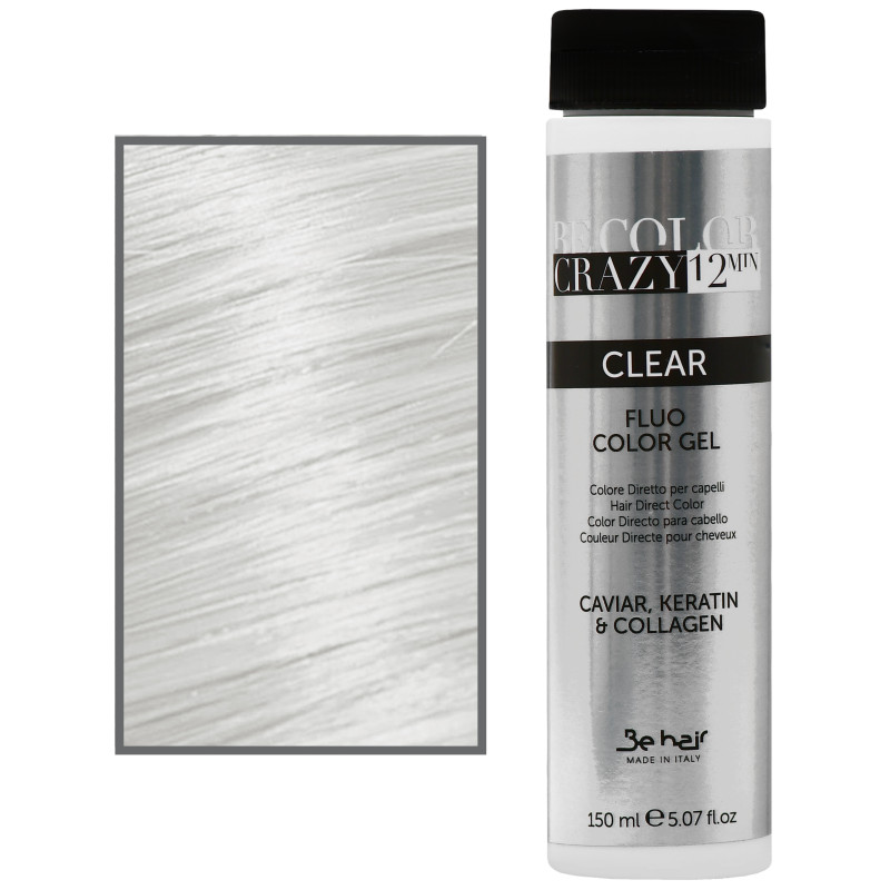 Be Hair Be Color Crazy – toner do włosów w żelu z keratyną, bez amoniaku, 150ml