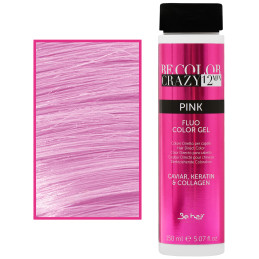 Be Hair Be Color Crazy – toner do włosów w żelu z keratyną, bez amoniaku, 150ml