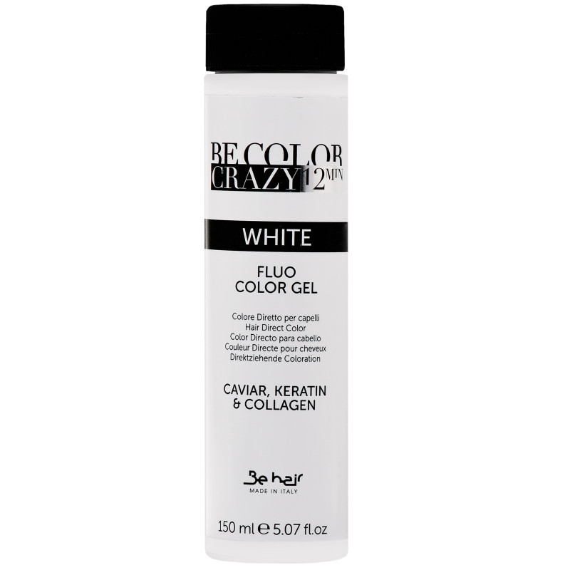 Be Hair Be Color Crazy – toner do włosów w żelu z keratyną, bez amoniaku, 150ml