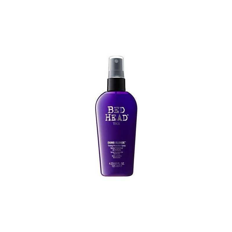 Tigi Bed Head Dumb Blonde Purple Protection Spray odżywka w sprayu dla blondynek 125ml Tigi Bed Head Dumb Blonde Purple Protection Spray odżywka w sprayu dla blondynek 125ml