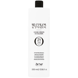 Be Hair Be Color Activator - oksydant do farb z kompleksem kawioru, keratyny i kolagenu, 1000ml
