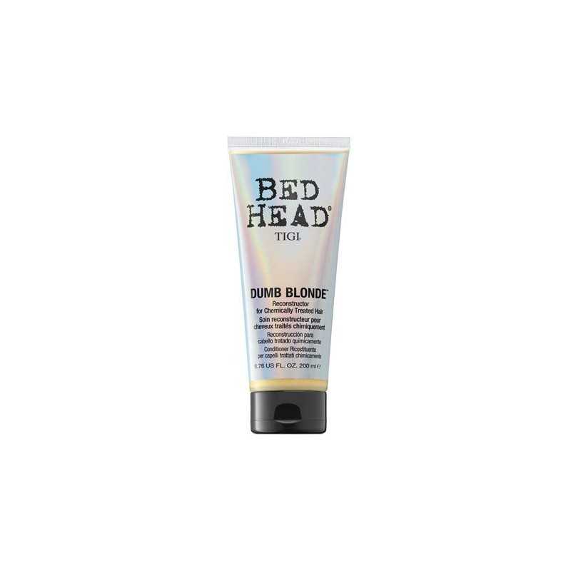 Tigi Bed Head Dumb Blonde Reconstructor odżywka do włosów rozjaśnianych 200ml Tigi Bed Head Dumb Blonde Reconstructor odżywka do włosów rozjaśnianych 200ml
