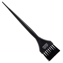 Poniks Pędzelek do koloryzacji włosów BP051 włosie syntetyczne 4cm, czarny