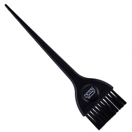 Poniks Pędzelek do farbowania włosów BP057 szeroki 5,5cm, czarny
