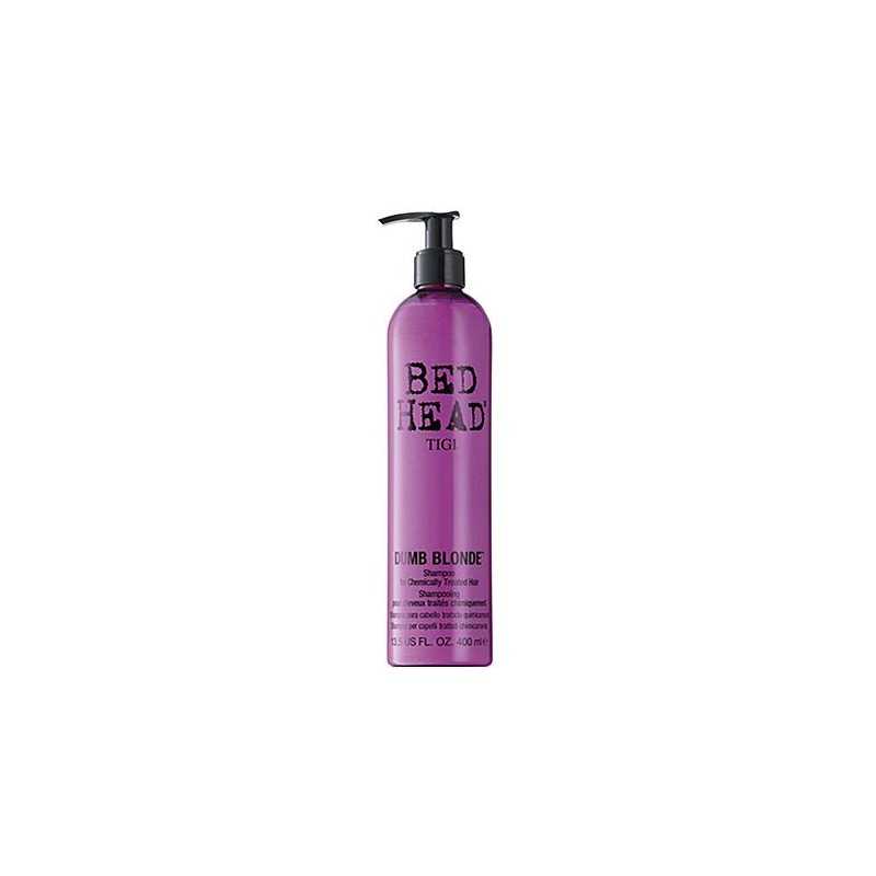 Tigi Bed Head Dumb Blonde szampon do włosów blond i farbowanych 400ml