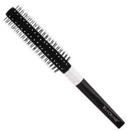 Poniks Blackomb Quiff Roller - okrągła szczotka do stylizacji włosów dla mężczyzn