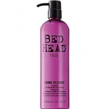 Tigi Bed Head Dumb Blonde szampon do włosów blond i farbowanych 750ml