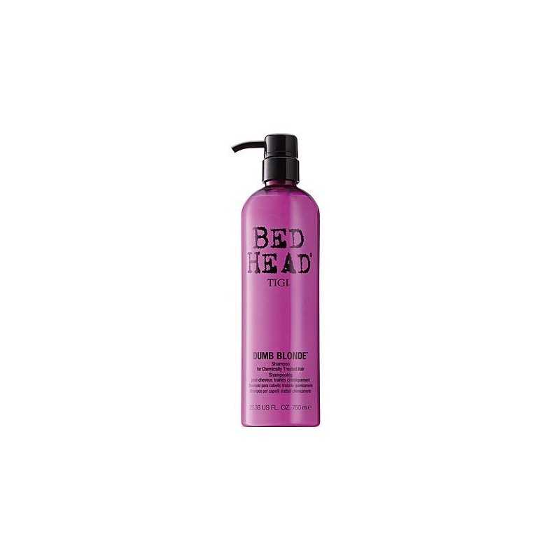 Tigi Bed Head Dumb Blonde szampon do włosów blond i farbowanych 750ml