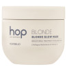 Montibello HOP Blonde Glow Mask - rozświetlająca maska do blond włosów, 500ml