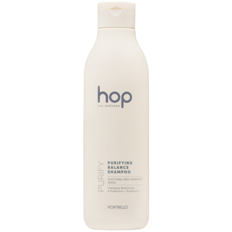 Montibello HOP Purifying Balance - oczyszczający szampon przeciwłupieżowy do włosów, 1000ml