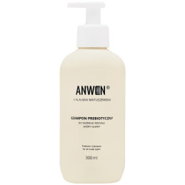 Anwen x Klaudia Matuszewska - szampon prebiotyczny dla zdrowej skóry głowy, 300ml