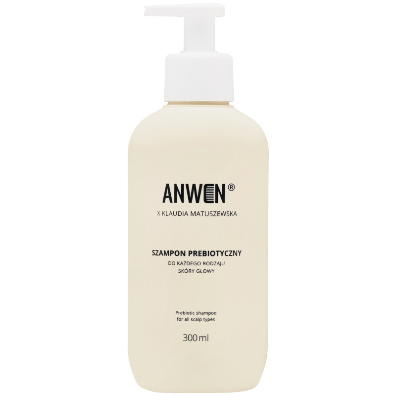 Anwen x Klaudia Matuszewska - szampon prebiotyczny dla zdrowej skóry głowy, 300ml