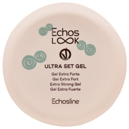 Echosline Echos Look Ultra Set Gel Extra Strong - bardzo mocny żel do włosów, 200ml