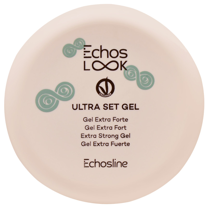 Echosline Echos Look Ultra Set Gel Extra Strong - bardzo mocny żel do włosów, 200ml