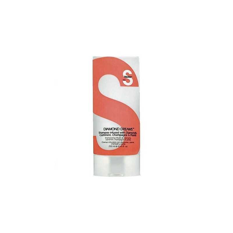 TIGI S-Factor Diamond Dreams 250ml, szampon TIGI S-Factor Diamond Dreams 250ml, szampon