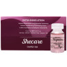 Inebrya Shecare Extra Shine Lotion - intensywna kuracja do włosów zniszczonych, 12x12