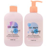 Inebrya Ice Cream Hair Lift - regenerujący zestaw do włosów szampon 300ml + odżywka 300ml