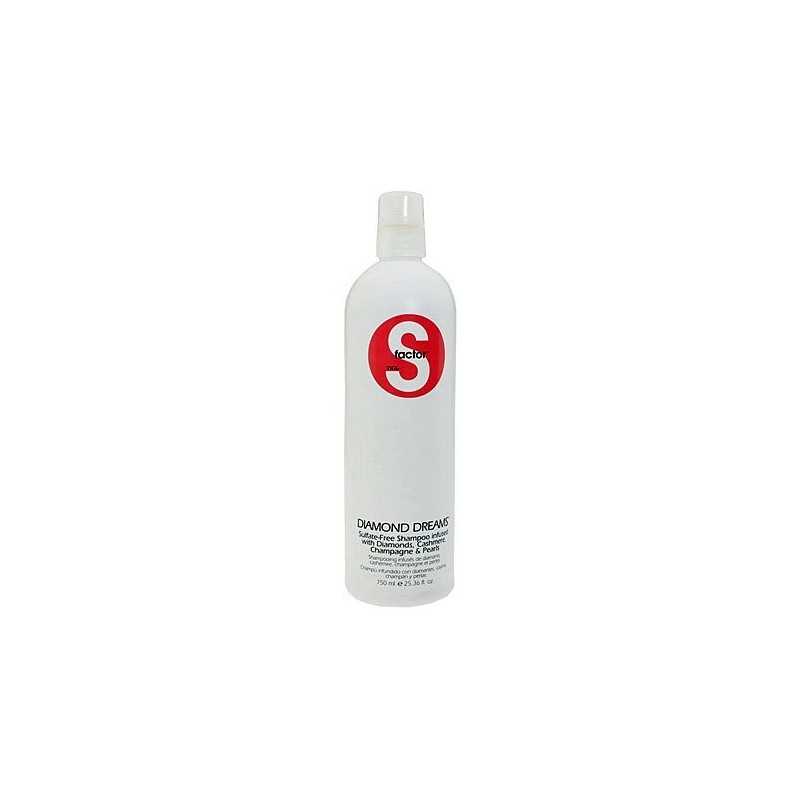 Tigi S-Factor Diamond Dream szampon nadający włosom blasku 750ml Tigi S-Factor Diamond Dream szampon nadający włosom blasku 750ml