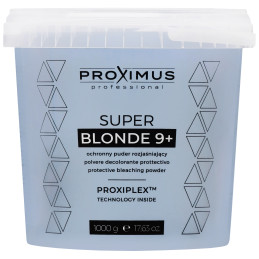 Proximus Professional Super Blonde 9+ - bezpyłowy ochronny puder rozjaśniający włosy, 1000g
