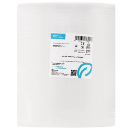 Eko-Higiena Jednorazowy ręcznik medyczny celulozowy w rolce Airlaid 27cm/65m/70gm2