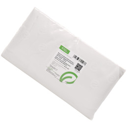 Eko-Higiena Jednorazowy ręcznik fryzjerski z włókniny biodegradowalnej Bio-Eko 70x40cm, 100szt