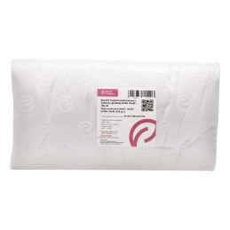 Eko-Higiena Jednorazowy ręcznik fryzjerski z włókniny gładkiej Extra Basic 70x40cm, 100szt