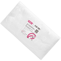 Eko-Higiena Jednorazowy ręcznik fryzjerski z włókniny gładkiej Extra Basic 70x40cm, 50szt