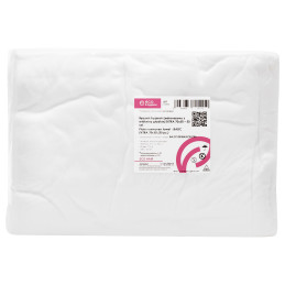 Eko-Higiena Jednorazowy ręcznik fryzjerski z włókniny gładkiej Extra Basic 70x50cm, 50szt