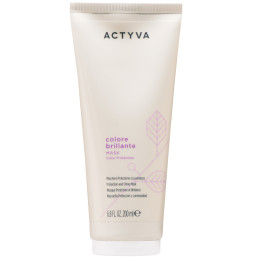 Kemon Actyva Colore Brillante Mask - profesjonalna maska do włosów farbowanych, 200ml