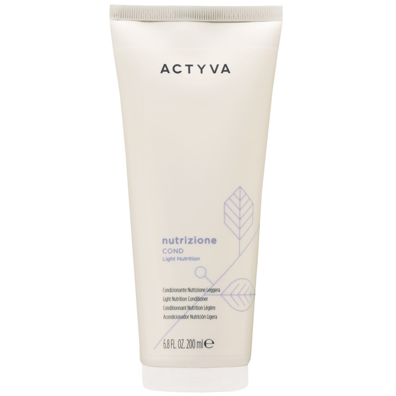 Kemon Actyva Nutrizione Conditioner - wegańska nawilżająca odżywka do włosów suchych, 200ml