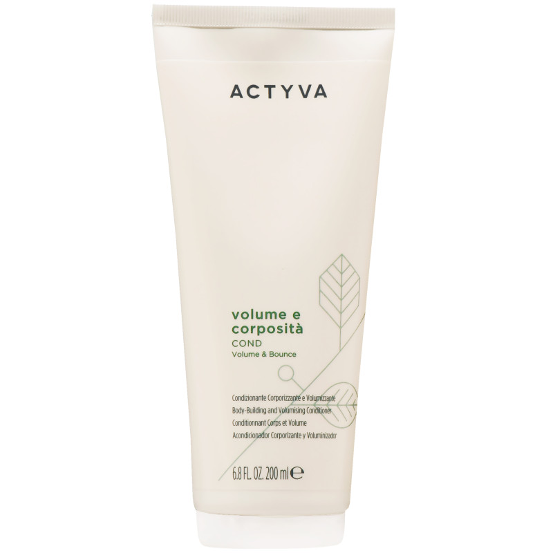 Kemon Actyva Volume e Corposita Conditioner - odżywka pogrubiająca włosy i zwiększająca objętość, 200ml