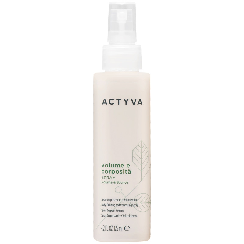 Kemon Actyva Volume e Corposita - spray nadający objętości cienkim i delikatnym włosom, 125 ml